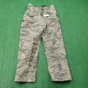 Propper APECS Camo Trousers All-Purpose Environmental SMALL ABU Cargo‎ Zip Leg